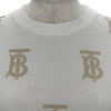 バーバリーロンドン BURBERRY LONDON TBモノグラム半袖Tシャツ 8052119 ホワイト コットン レディース 半袖Ｔシャツ
