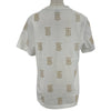 バーバリーロンドン BURBERRY LONDON TBモノグラム半袖Tシャツ 8052119 ホワイト コットン レディース 半袖Ｔシャツ