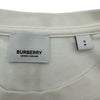 バーバリーロンドン BURBERRY LONDON TBモノグラム半袖Tシャツ 8052119 ホワイト コットン レディース 半袖Ｔシャツ