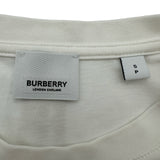 バーバリーロンドン BURBERRY LONDON TBモノグラム半袖Tシャツ 8052119 ホワイト コットン レディース 半袖Ｔシャツ