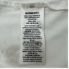 バーバリーロンドン BURBERRY LONDON TBモノグラム半袖Tシャツ 8052119 ホワイト コットン レディース 半袖Ｔシャツ