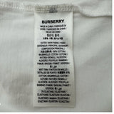 バーバリーロンドン BURBERRY LONDON TBモノグラム半袖Tシャツ 8052119 ホワイト コットン レディース 半袖Ｔシャツ