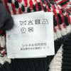 シャネル CHANEL ロゴ総柄シルク混カシミヤニットスカート P62546 ブラック カシミヤ レディース スカート