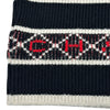シャネル CHANEL ロゴ総柄シルク混カシミヤニットスカート P62546 ブラック カシミヤ レディース スカート