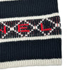 シャネル CHANEL ロゴ総柄シルク混カシミヤニットスカート P62546 ブラック カシミヤ レディース スカート