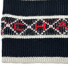 シャネル CHANEL ロゴ総柄シルク混カシミヤニットスカート P62546 ブラック カシミヤ レディース スカート