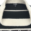 シャネル CHANEL ロゴ総柄シルク混カシミヤニットスカート P62546 ブラック カシミヤ レディース スカート