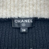 シャネル CHANEL ロゴ総柄シルク混カシミヤニットスカート P62546 ブラック カシミヤ レディース スカート