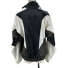 ルイ・ヴィトン LOUIS VUITTON パネルモノグラムナイロンジャケット FROW13 ブラック ナイロン レディース ナイロンジャケット