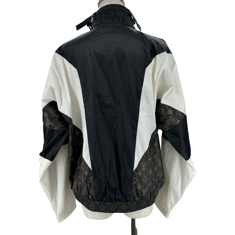 ルイ・ヴィトン LOUIS VUITTON パネルモノグラムナイロンジャケット