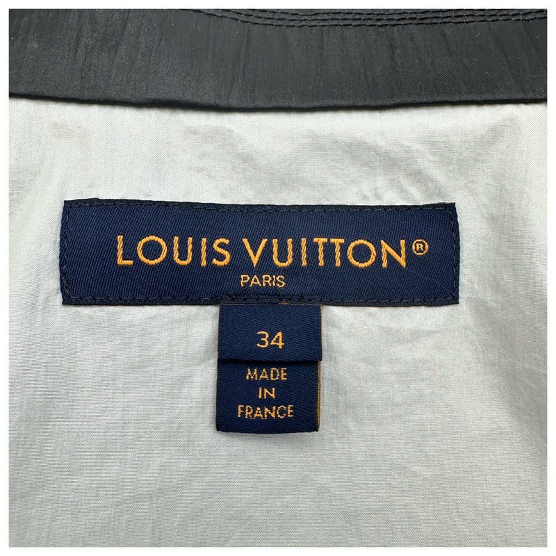 ルイ・ヴィトン LOUIS VUITTON パネルモノグラムナイロンジャケット