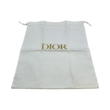 クリスチャン・ディオール Christian Dior Naughtily D ヒールショートブーツ ブラック ファブリック レディース ブーツ