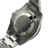 ロレックス ROLEX GMTマスター2 126710GRNR ブラック ステンレススチール 自動巻き メンズ 腕時計