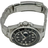 ロレックス ROLEX GMTマスター2 126710GRNR ブラック ステンレススチール 自動巻き メンズ 腕時計