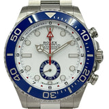 ロレックス ROLEX ヨットマスター2 126680 ホワイト ステンレススチール 自動巻き メンズ 腕時計