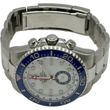 ロレックス ROLEX ヨットマスター2 126680 ホワイト ステンレススチール 自動巻き メンズ 腕時計