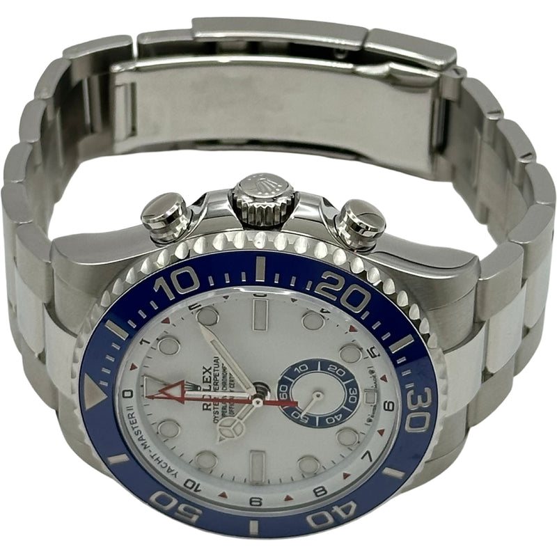 ロレックス ROLEX ヨットマスター2 126680 ホワイト ステンレス