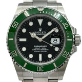 ロレックス ROLEX サブマリーナ 126610LV ブラック ステンレススチール 自動巻き メンズ 腕時計