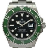 ロレックス ROLEX サブマリーナ 126610LV ブラック ステンレススチール 自動巻き メンズ 腕時計