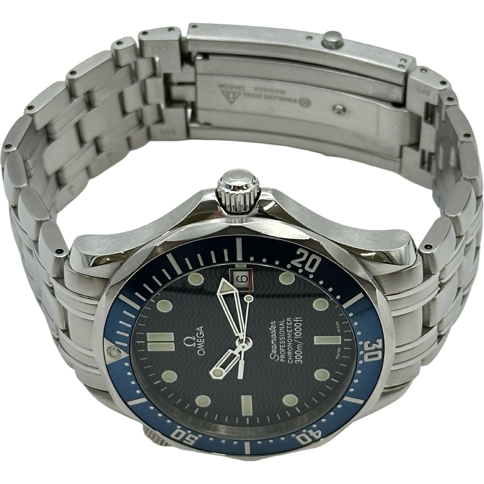 オメガ OMEGA シーマスター プロフェッショナル 300M 2531.80 ブルー