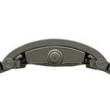 ブルガリ BVLGARI アショーマ AA44S ブルーグレー ステンレススチール 自動巻き メンズ 腕時計