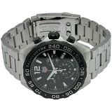 タグ・ホイヤー TAG HEUER フォーミュラ1 クロノグラフ CAZ1010.BA0842 ブラック ステンレススチール クオーツ メンズ 腕時計