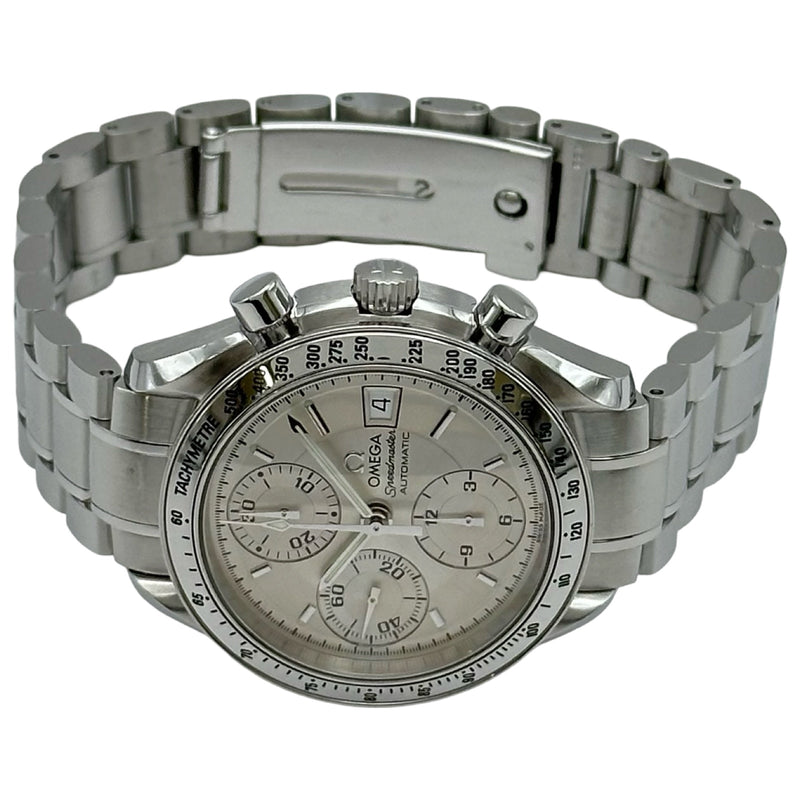 OMEGA スピードマスター 腕時計 シルバー オメガ OMEGA スピードマスター デイト 3513.30 シルバー ステンレス