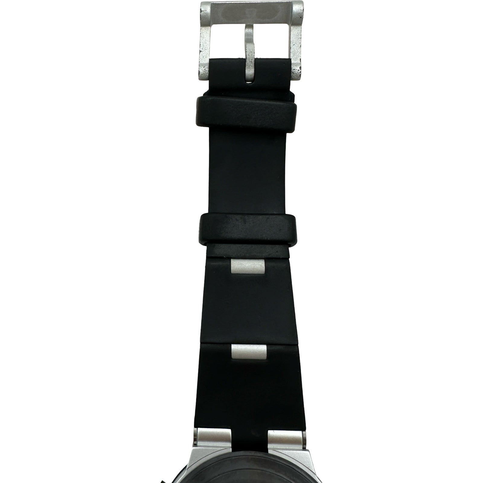 ブルガリ BVLGARI アルミニウムクロノグラフ AC38TA ブラック