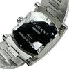 ブルガリ BVLGARI アショーマ AA44S ブルーグレー ステンレススチール 自動巻き メンズ 腕時計