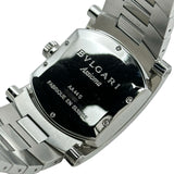 ブルガリ BVLGARI アショーマ AA44S ブルーグレー ステンレススチール 自動巻き メンズ 腕時計