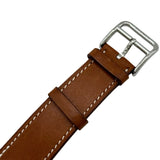 エルメス HERMES Hウォッチ HH1.531 ホワイトシェル ステンレススチール クオーツ メンズ 腕時計