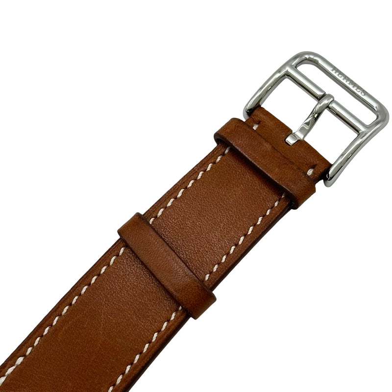 エルメス HERMES Hウォッチ HH1.531 ホワイトシェル ステンレス