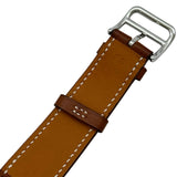 エルメス HERMES Hウォッチ HH1.531 ホワイトシェル ステンレススチール クオーツ メンズ 腕時計