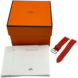 エルメス HERMES Hウォッチ HH1.531 ホワイトシェル ステンレススチール クオーツ メンズ 腕時計