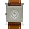 エルメス HERMES Hウォッチ HH1.531 ホワイトシェル ステンレススチール クオーツ メンズ 腕時計