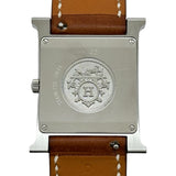エルメス HERMES Hウォッチ HH1.531 ホワイトシェル ステンレススチール クオーツ メンズ 腕時計