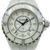 シャネル CHANEL J12 33MM H1628 ホワイト セラミック/ステンレススチール クオーツ レディース 腕時計