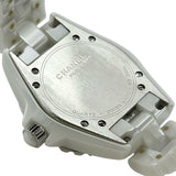 シャネル CHANEL J12 33MM H1628 ホワイト セラミック/ステンレススチール クオーツ レディース 腕時計