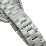 シャネル CHANEL J12 33MM H1628 ホワイト セラミック/ステンレススチール クオーツ レディース 腕時計