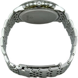 オメガ OMEGA デビル プレステージ コーアクシャル　クロノメーター 424.10.40.20.03.001 ブルー ステンレススチール 自動巻き メンズ 腕時計