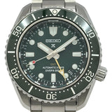 セイコー SEIKO プロスペックス SBEJ009(6R54-00D) グリーン ステンレススチール 自動巻き メンズ 腕時計