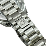 オメガ OMEGA シーマスター アクアテラ 2502.80 ブルー ステンレススチール 自動巻き メンズ 腕時計
