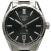 タグ・ホイヤー TAG HEUER カレラキャリバー5デイト WBN2110 ブラック ステンレススチール 自動巻き メンズ 腕時計