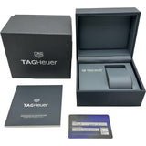 タグ・ホイヤー TAG HEUER カレラキャリバー5デイト WBN2110 ブラック ステンレススチール 自動巻き メンズ 腕時計
