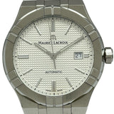 モーリス・ラクロア MAURICE LACROIX アイコン オートマティック AI6008-SS002-130-1 シルバー ステンレススチール 自動巻き メンズ 腕時計
