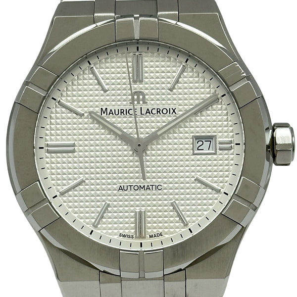 モーリスラクロアアイコン自動巻き時計 A16008-SS002-130-1 モーリス・ラクロア MAURICE LACROIX アイコン オートマティック