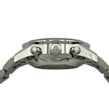 タグ・ホイヤー TAG HEUER カレラ クロノグラフ キャリバー16 デイデイト CV201AH ブラック ステンレススチール 自動巻き メンズ 腕時計