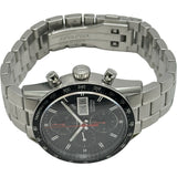 タグ・ホイヤー TAG HEUER カレラ クロノグラフ キャリバー16 デイデイト CV201AH ブラック ステンレススチール 自動巻き メンズ 腕時計