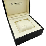 タグ・ホイヤー TAG HEUER カレラ クロノグラフ キャリバー16 デイデイト CV201AH ブラック ステンレススチール 自動巻き メンズ 腕時計