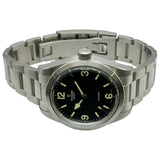チューダー/チュードル TUDOR レンジャー 79950 ブラック ステンレススチール 自動巻き メンズ 腕時計